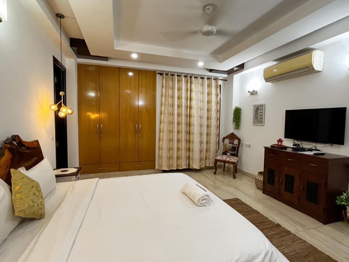 Avatar Living @Safdarjung Enclave Bed and Breakfast Νέο Δελχί Εξωτερικό φωτογραφία