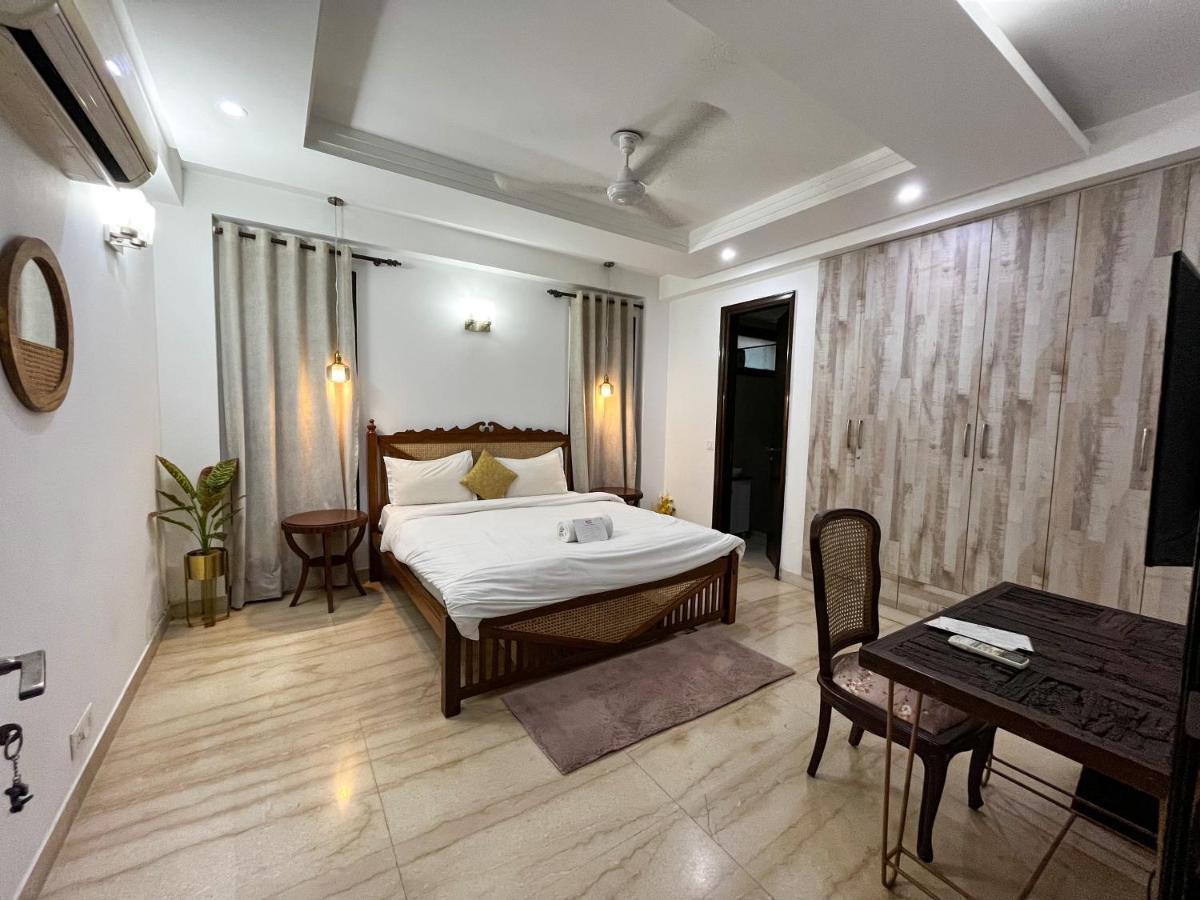 Avatar Living @Safdarjung Enclave Bed and Breakfast Νέο Δελχί Εξωτερικό φωτογραφία