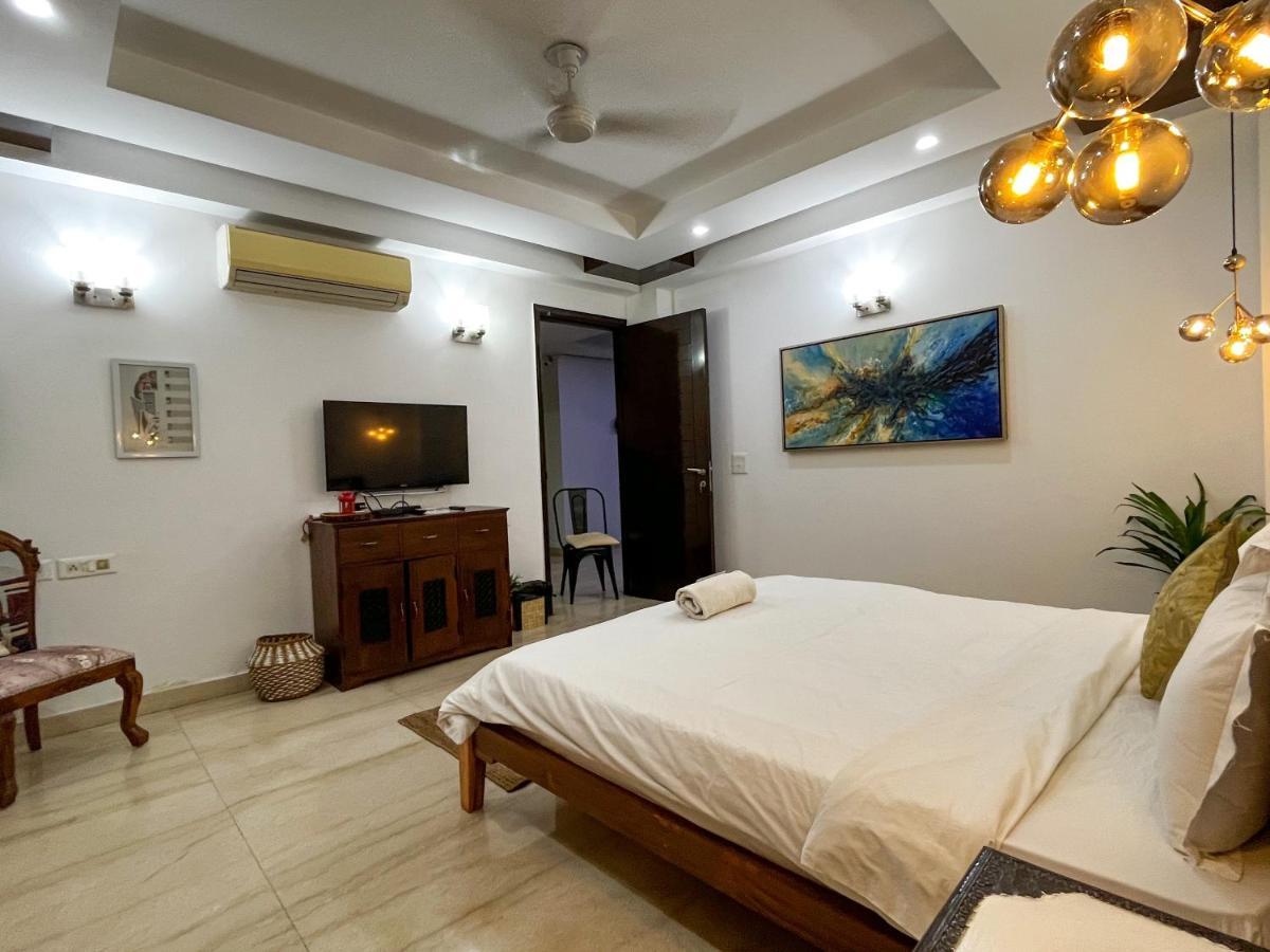 Avatar Living @Safdarjung Enclave Bed and Breakfast Νέο Δελχί Εξωτερικό φωτογραφία